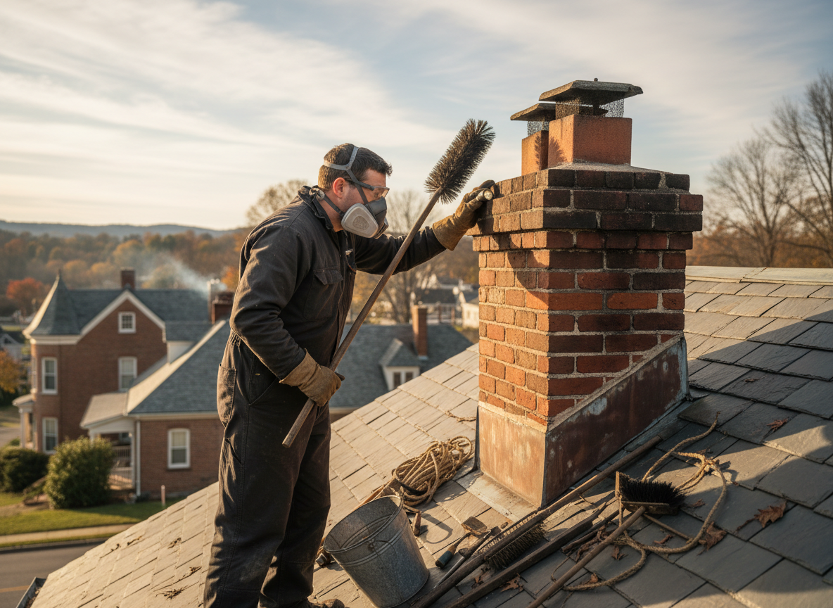 Chimney repair in Wyndham