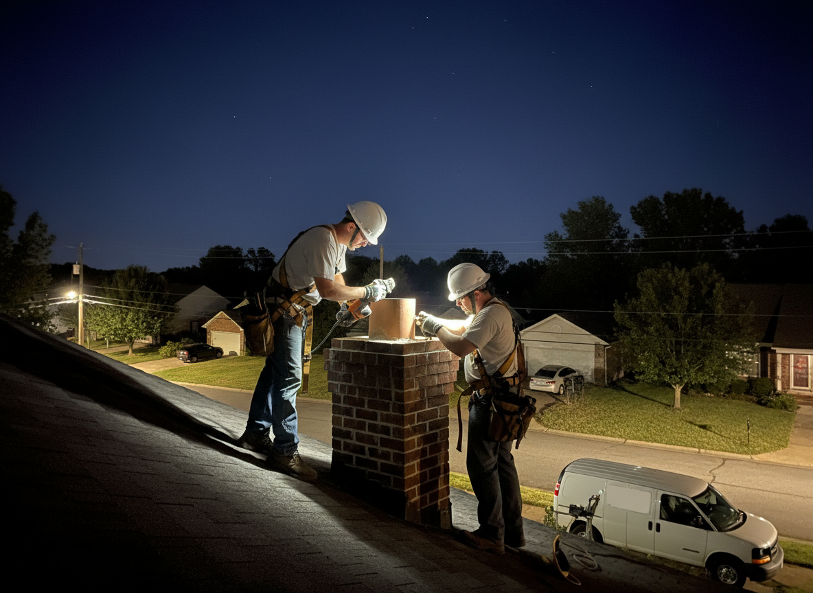 24/7 chimney repair in Centerville
