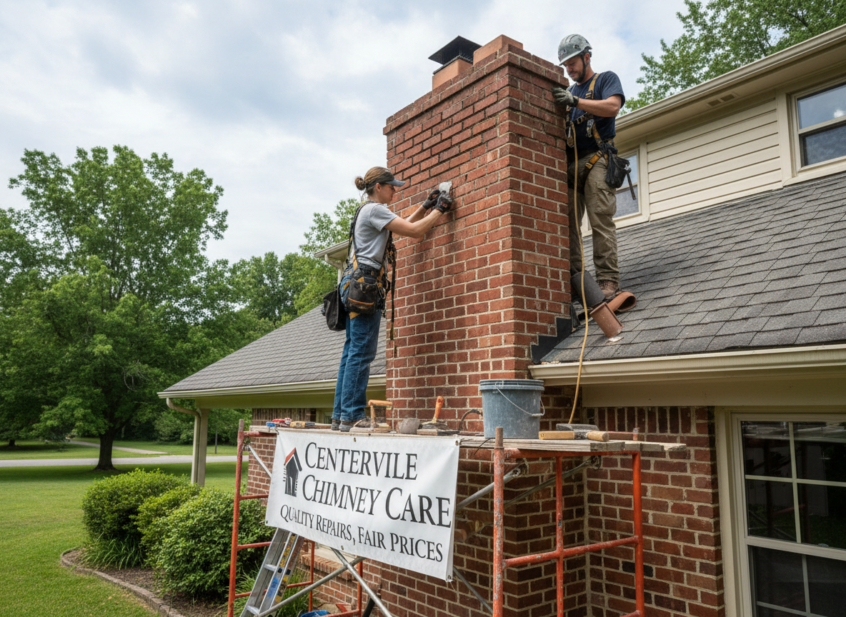affordable chimney repair in Centerville