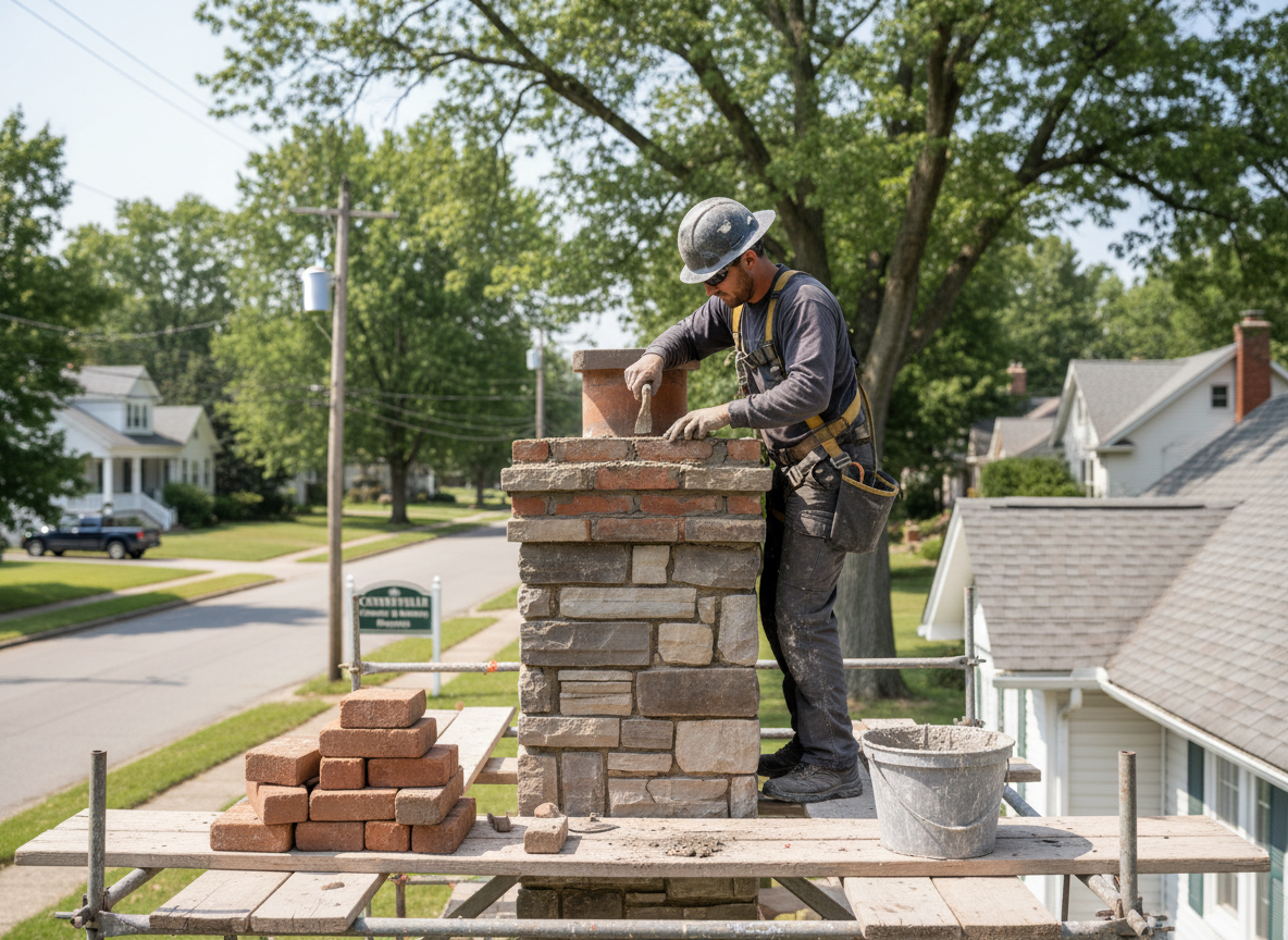 Best chimney repair in Centerville