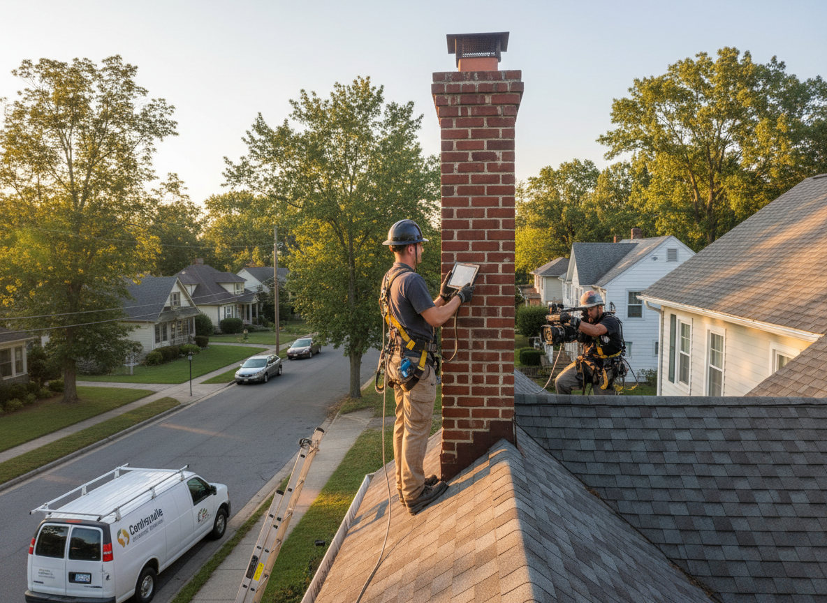 chimney inspection service in Centerville