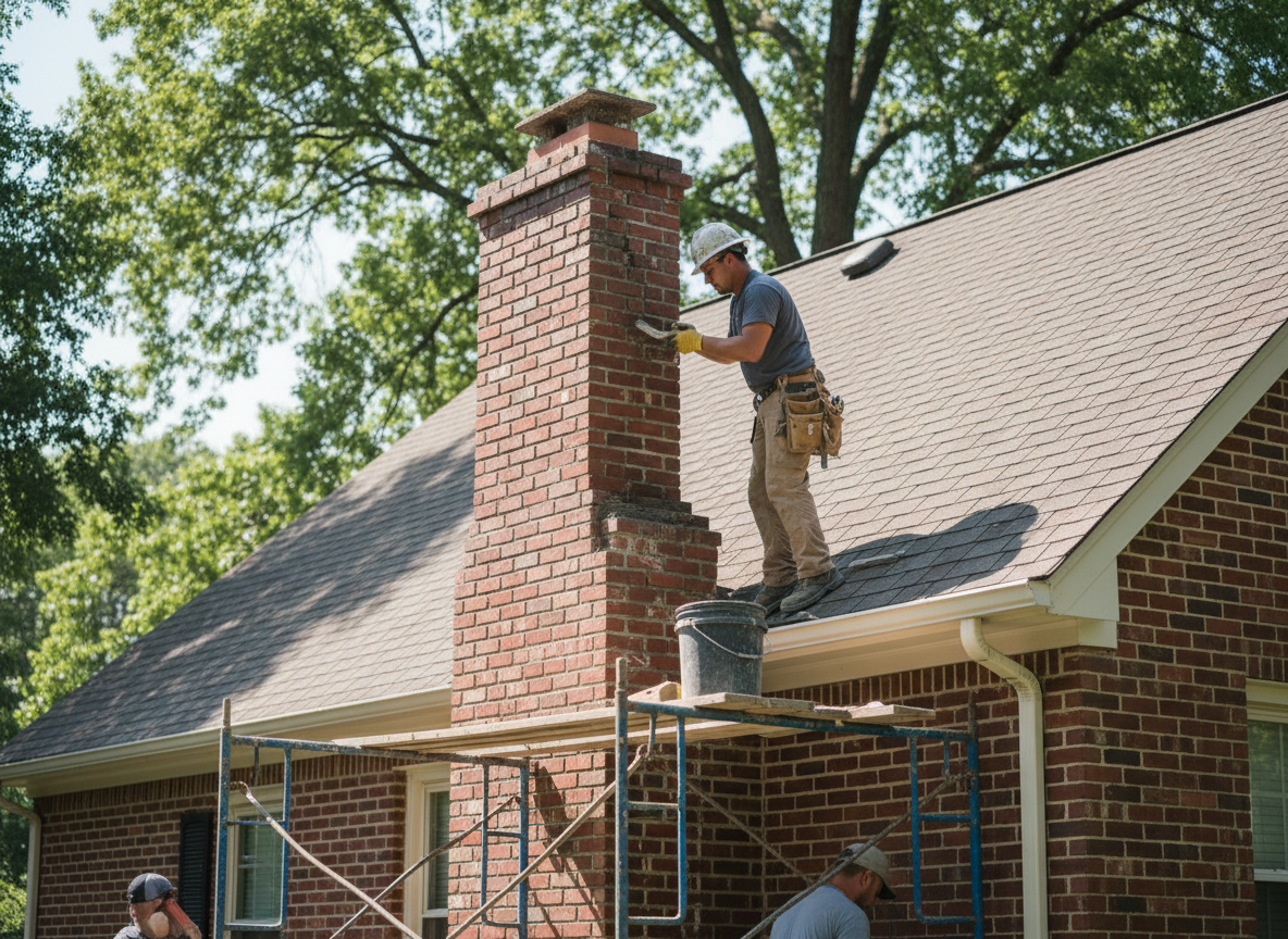 chimney repair near me in Centerville