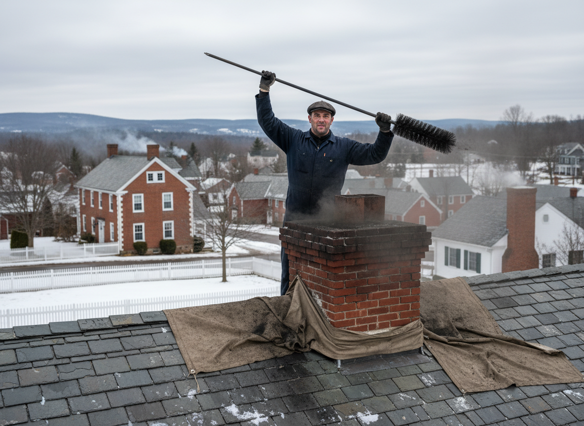 chimney sweep in Centerville