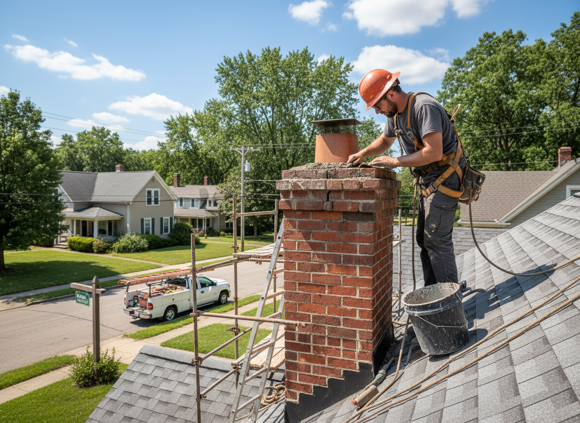 Chimney Repair in Spring Valley, OH 45458